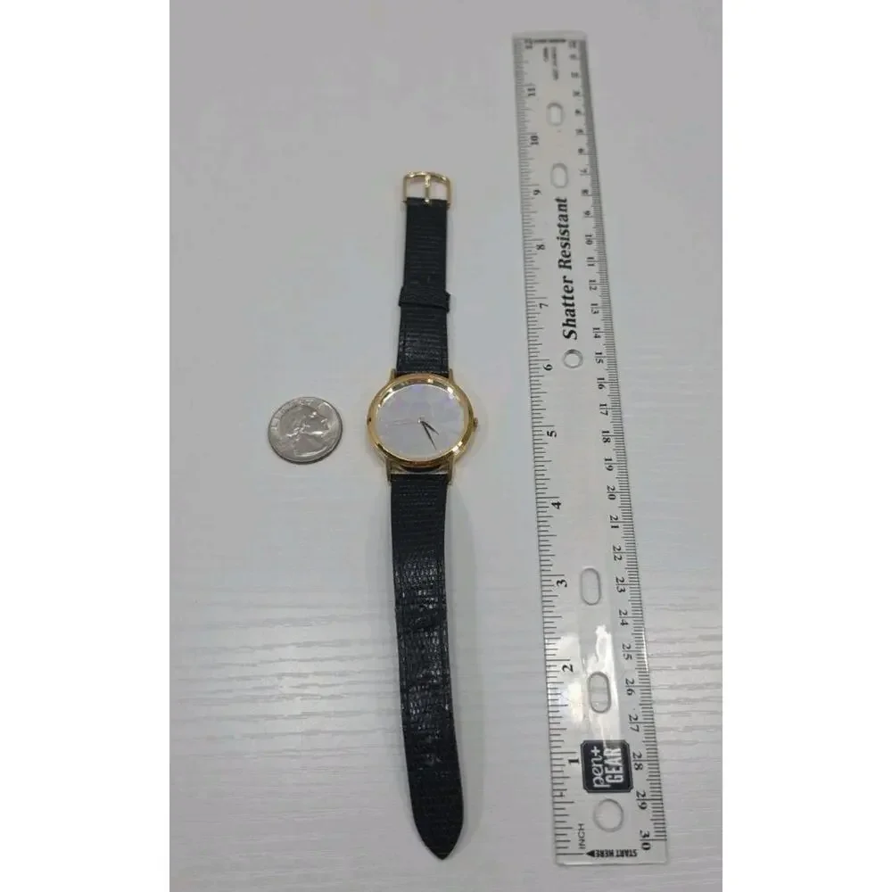 Lorus Disney Mickey Mouse Mens Watch 35mm Hologram V515-8A00 - New Battery W272